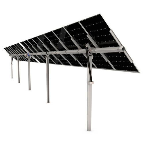 Solar Tracker Mounting System